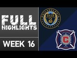 HIGHLIGHTS: Philadelphia Union vs Chicago Fire | June 22, 2016