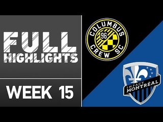 HIGHLIGHTS: Columbus Crew SC vs. Montreal Impact | June 18, 2016