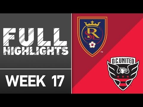 HIGHLIGHTS: Real Salt Lake vs D.C. United | July 01, 2016