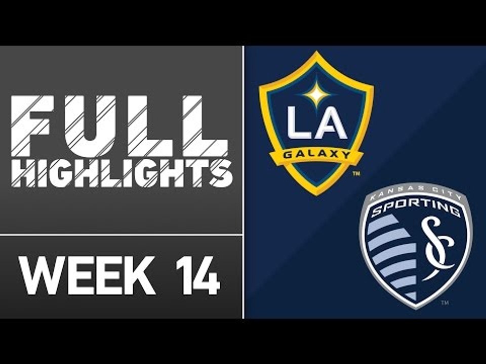 HIGHLIGHTS: LA Galaxy vs Sporting Kansas City | June 2, 2016
