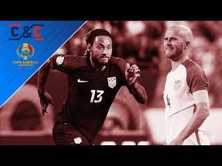 Analyzing Jermaine Jones and Michael Bradley at Copa America thus far