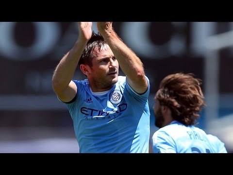 Frank Lampard GOAL for NYCFC