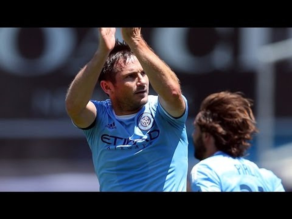 Frank Lampard GOAL for NYCFC