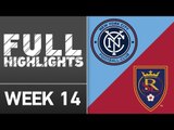 HIGHLIGHTS: New York City FC vs. Real Salt Lake | June 2, 2016