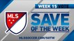 Save of the Week | Vote for the Top 8 MLS Saves (Wk 15)
