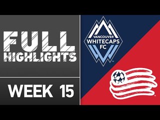 HIGHLIGHTS: Vancouver Whitecaps vs. New England Revolution | June 18, 2016