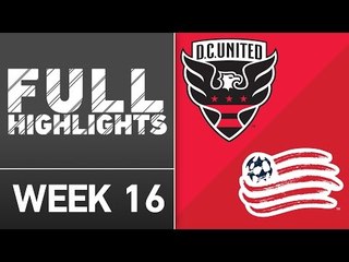 HIGHLIGHTS: D.C. United vs New England Revolution | June 25, 2016
