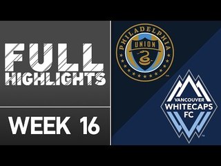 Download Video: HIGHLIGHTS: Philadelphia Union vs. Vancouver Whitecaps FC | June 25, 2016