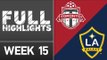 HIGHLIGHTS: Toronto FC vs. LA Galaxy | June 18, 2016