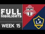 HIGHLIGHTS: Toronto FC vs. LA Galaxy | June 18, 2016