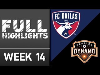 HIGHLIGHTS: FC Dallas vs. Houston Dynamo | June 2, 2016