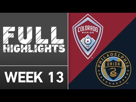 HIGHLIGHTS: Colorado Rapids vs. Philadelphia Union | May 28, 2016