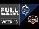 HIGHLIGHTS: Vancouver Whitecaps FC vs Houston Dynamo | May 28, 2016