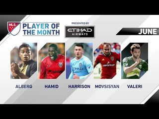 Vote now for Etihad Airways Player of the Month for June!