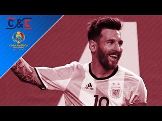 Messi, Coutinho & Jermaine Jones star in Copa America