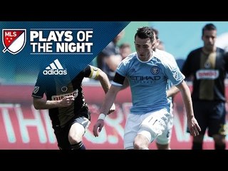Goals, cuts, flicks, and spins | Week 15 adidas Plays of the Night