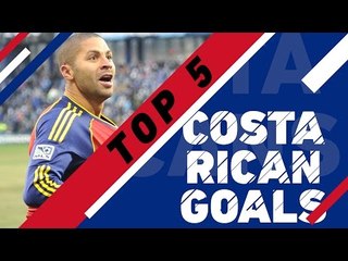Best Goals by Costa Ricans
