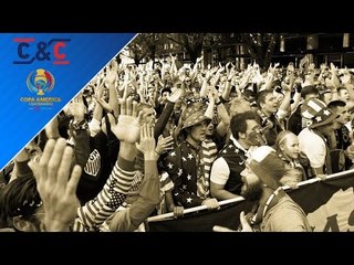 The night before Argentina with the American Outlaws