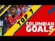 Best Goals by Colombians in MLS: Castillo, Montero, Valderrama