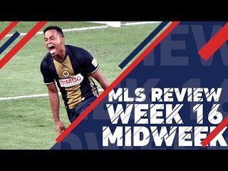 Alberg lifts Union & a late RSL winner | MLS Review, Week 16 Midweek