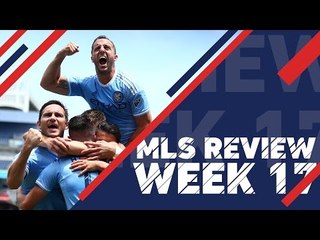NYCFC climbs atop the East & Dallas dominates | MLS Review, Week 17