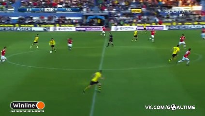 Borussia Dortmund vs Standard Liege 3-0 All Goals & Highlights HD 12.01.2017