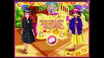 Jasmine And Ariel Detectives video game for girls. Disney pirincesses dress up game HD