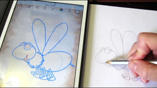 Как нарисовать поэтапно осу. Рисуем осу по шагам How to draw a Wasp step by step