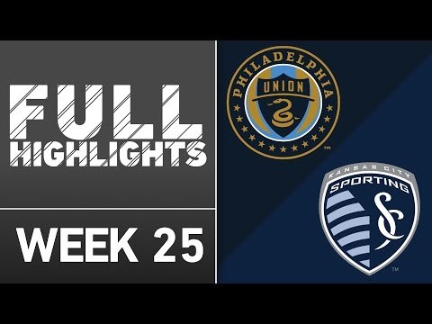 HIGHLIGHTS | Philadelphia Union 2-0 Sporting Kansas City