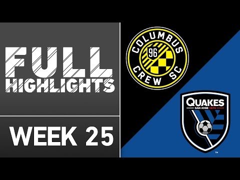HIGHLIGHTS | Columbus Crew SC 2-0 San Jose Earthquakes