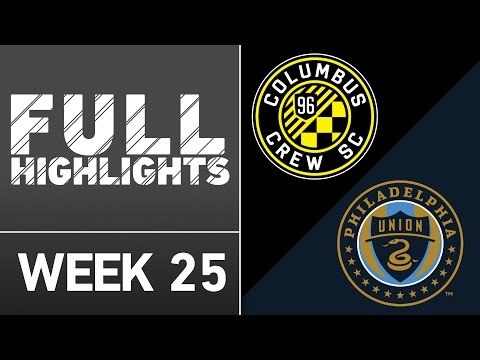 HIGHLIGHTS | Columbus Crew SC 1-2 Philadelphia Union