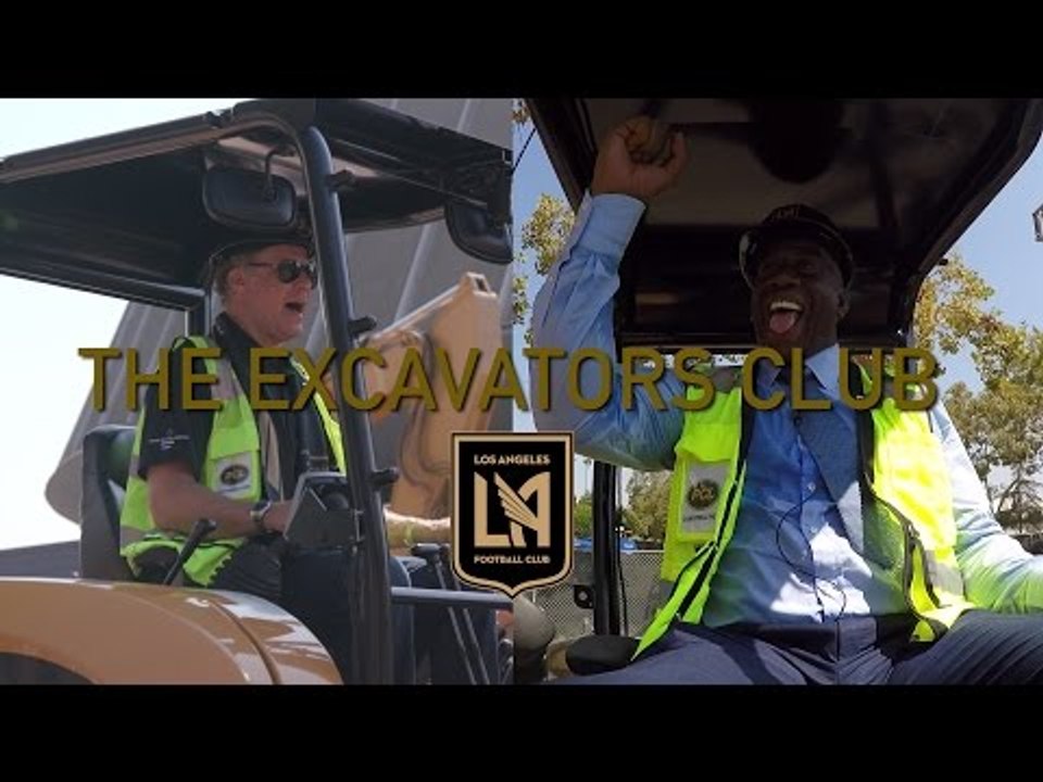 Will Ferrell & Magic Johnson Operate Heavy Machinery