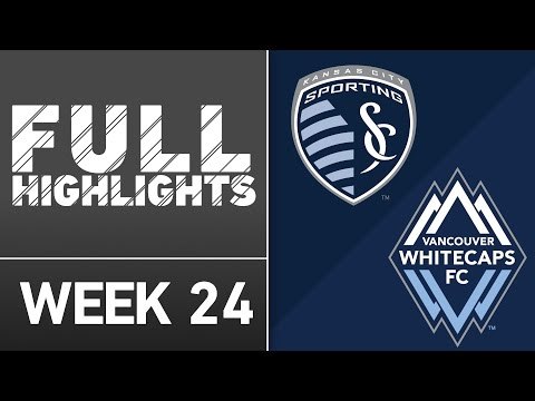 HIGHLIGHTS | Sporting Kansas City 2-0 Vancouver Whitecaps FC