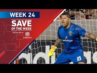 Phillips 66 Save of the Week | Vote for the Top 8 MLS Saves (Wk 24)