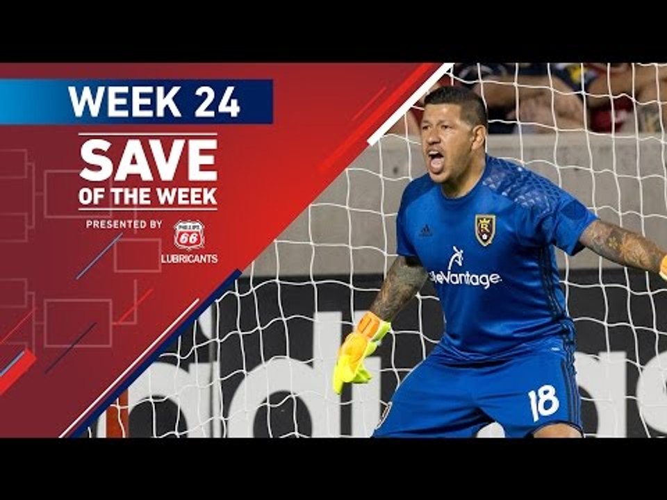 Phillips 66 Save of the Week | Vote for the Top 8 MLS Saves (Wk 24)