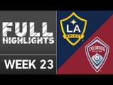 HIGHLIGHTS | LA Galaxy 1-1 Colorado Rapids