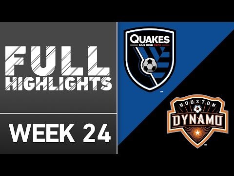 HIGHLIGHTS | San Jose Earthquakes 1-2 Houston Dynamo