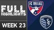 HIGHLIGHTS | FC Dallas 2-2 Sporting Kansas City