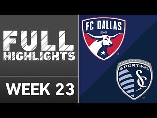 HIGHLIGHTS | FC Dallas 2-2 Sporting Kansas City