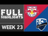 HIGHLIGHTS | New York Red Bulls 3-1 Montreal Impact