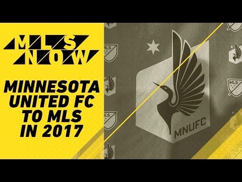 Minnesota United FC to Join MLS in 2017!