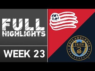 HIGHLIGHTS | New England Revolution 0-4 Philadelphia Union