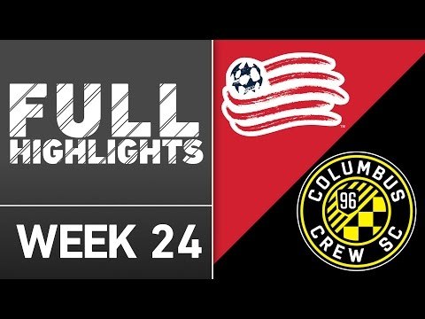 HIGHLIGHTS | New England Revolution 0-2 Columbus Crew SC