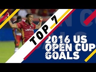 Top 7 Goals: U.S. Open Cup 2016