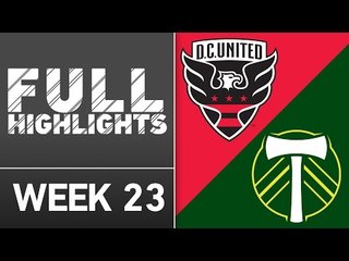 HIGHLIGHTS | DC United 2-0 Portland Timbers