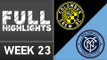 HIGHLIGHTS | Columbus Crew SC 3-3 New York City FC