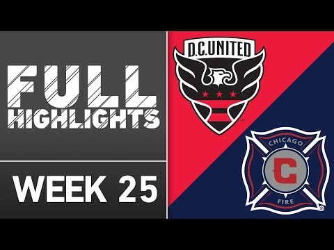 HIGHLIGHTS | D.C. United 6-2 Chicago Fire