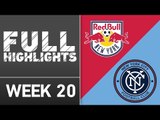 HIGHLIGHTS: New York Red Bulls 4-1 New York City FC