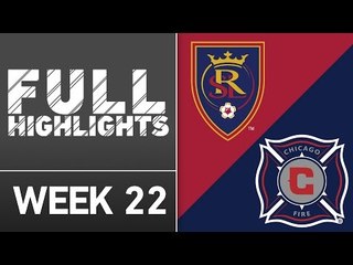 HIGHLIGHTS | Real Salt Lake 3-1 Chicago Fire