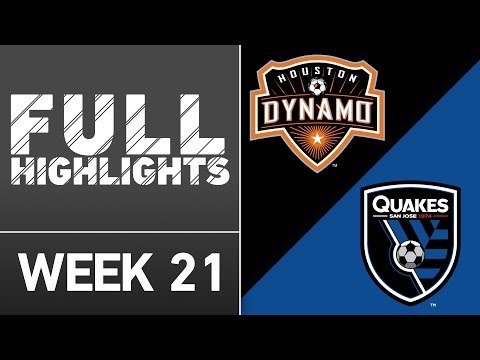 HIGHLIGHTS | Houston Dynamo 1-1 San Jose Earthquakes